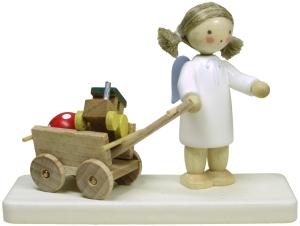 Flade Engel mit  Bollerwagen (Flade 61126) Engel mit Bollerwagen